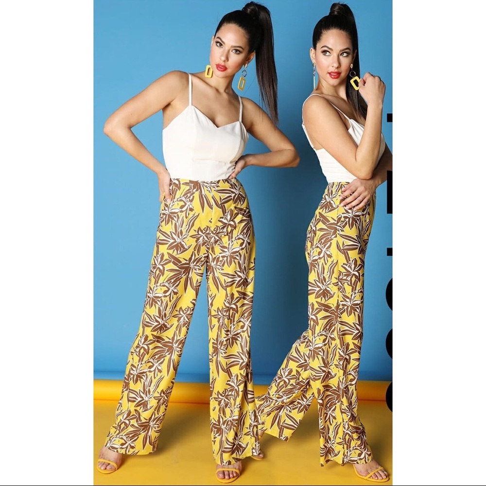 Floral jumpsuit